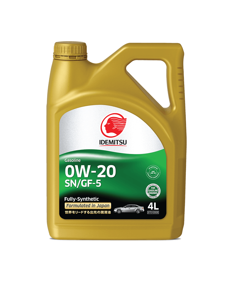 IDEMITSU 0W-20 FULL SYNTHETIC 4L