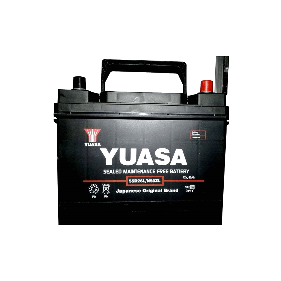 YUASA Maintenance Free Battery N50ZL