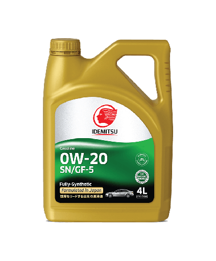 IDEMITSU 0W-20 FULL SYNTHETIC 4L